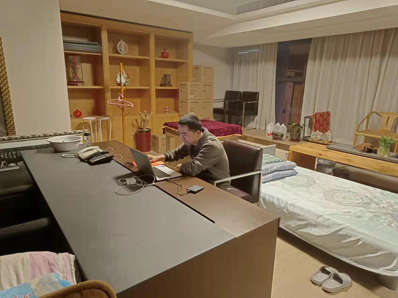 疫情之下 單位為家